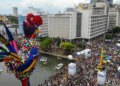 Lula visitará Recife, Salvador e Rio de Janeiro no Carnaval
