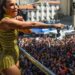 Mais de 500 mil foliões acompanham megabloco de Ivete Sangalo