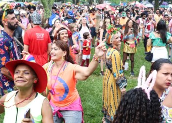 Mais de 70 blocos agitam o carnaval de rua em Brasília