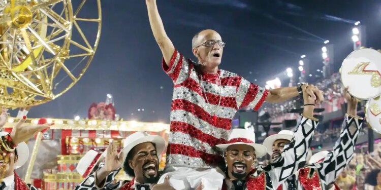 Mestre Ciça reviverá homenagem campeã da Unidos do Viradouro