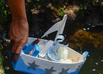 Monumento à Iemanjá é vandalizado em Teresina