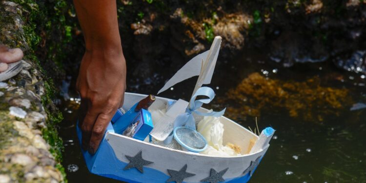 Monumento à Iemanjá é vandalizado em Teresina