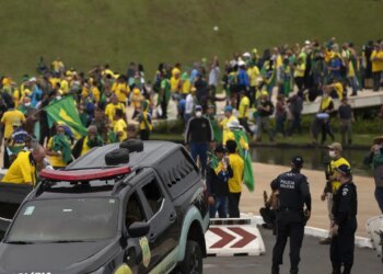 Moraes vota por rejeitar recurso de cúpula da PMDF condenada pelo 8/1