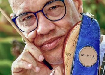 "Músico é artista" diz Luciano Calazans sobre tocar com grandes nomes