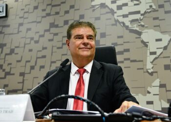 Nelsinho Trad recebe parlamentares europeus antes de votação do acordo Mercosul-UE