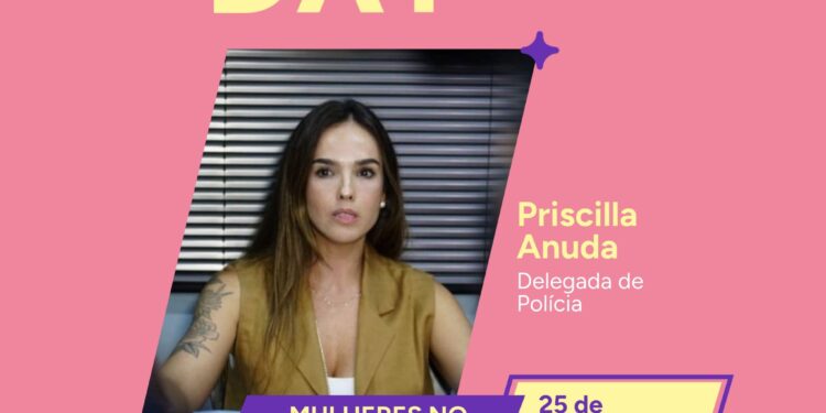 PCMS no Delas Day 2026: Delegada Priscilla Anuda debate desigualdade de gênero e o papel da mulher no Sistema de Justiça