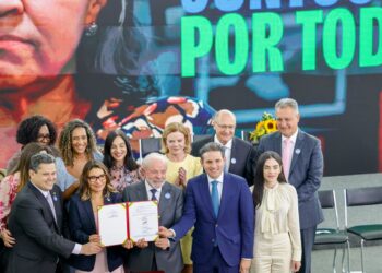 Pacto promete acelerar medidas protetivas para mulheres ameaçadas