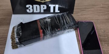Polícia Civil apreende maconha durante ação de combate ao tráfico de drogas em Três Lagoas