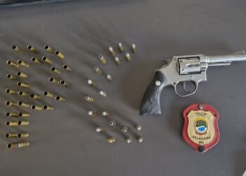 Polícia Civil conclui inquérito por violência doméstica, ameaças com arma de fogo e posse ilegal de arma de fogo em Bataguassu