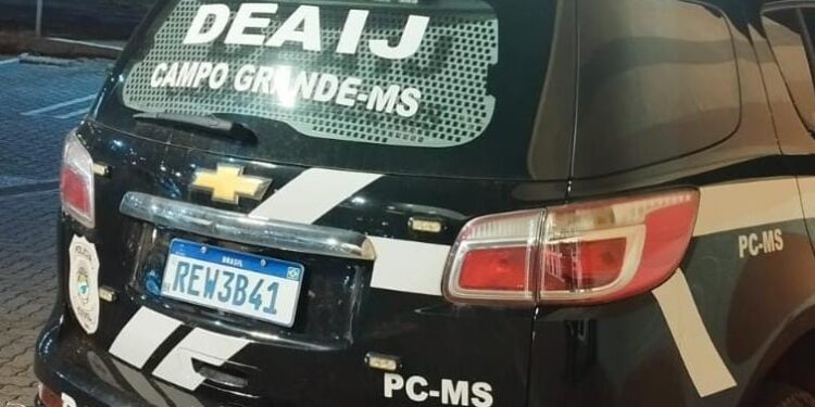 Polícia Civil cumpre mandado de apreensão de adolescente na Capital