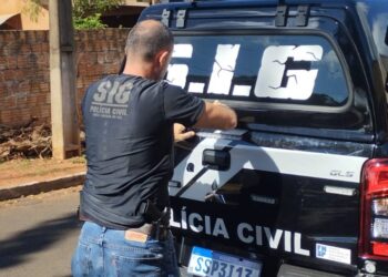 Polícia Civil cumpre mandado de prisão em Ivinhema