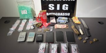 Polícia Civil desarticula ponto de tráfico e prende responsáveis por comércio de drogas em Bataguassu