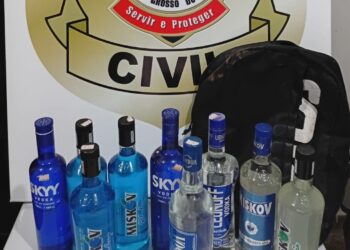 Polícia Civil esclarece furto ocorrido comércio em Taquarussu, recupera objetos e prende suspeito em flagrante