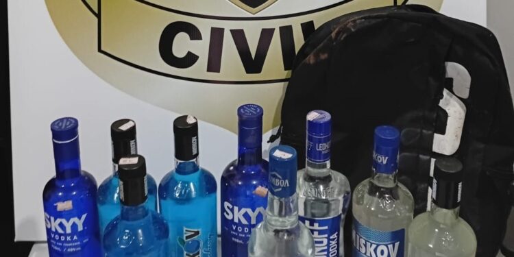 Polícia Civil esclarece furto ocorrido comércio em Taquarussu, recupera objetos e prende suspeito em flagrante