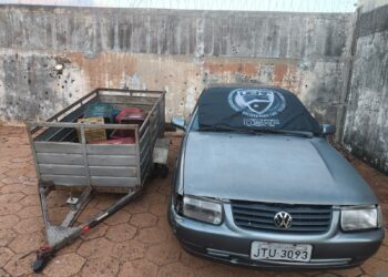 Polícia Civil localiza e aprende automóvel e carretinha furtados na Capital