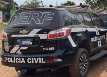 Polícia Civil prende homem em flagrante por furto em menos de 24 horas após o crime em Campo Grande
