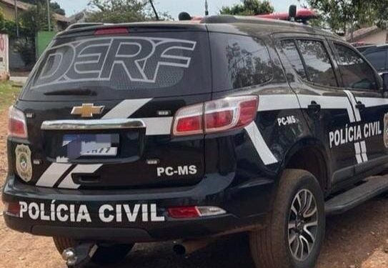 Polícia Civil prende homem em flagrante por furto em menos de 24 horas após o crime em Campo Grande