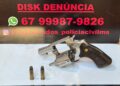 Polícia Civil prende homem por posse irregular de arma de fogo em Dourados