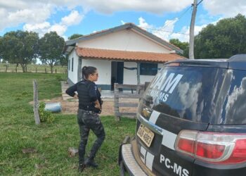 Polícia Civil prende homem por tentativa de estupro, em Coxim