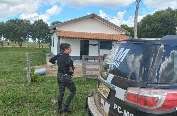 Polícia Civil prende homem por tentativa de estupro, em Coxim