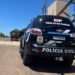 Polícia Civil prende motorista envolvido em acidente com fuga em Riba do Rio Pardo