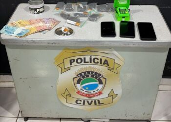 Polícia Civil prende mulheres por tráfico de drogas após monitoramento de “boca de fumo” em Naviraí