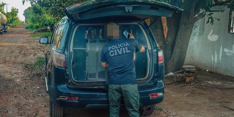 Polícia Civil prende suspeito de abusar sexualmente de três netas em Campo Grande