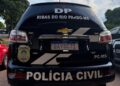 Polícia Civil prende suspeito de furto de veículo em Ribas do Rio Pardo