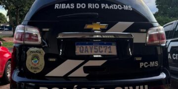 Polícia Civil prende suspeito de furto de veículo em Ribas do Rio Pardo