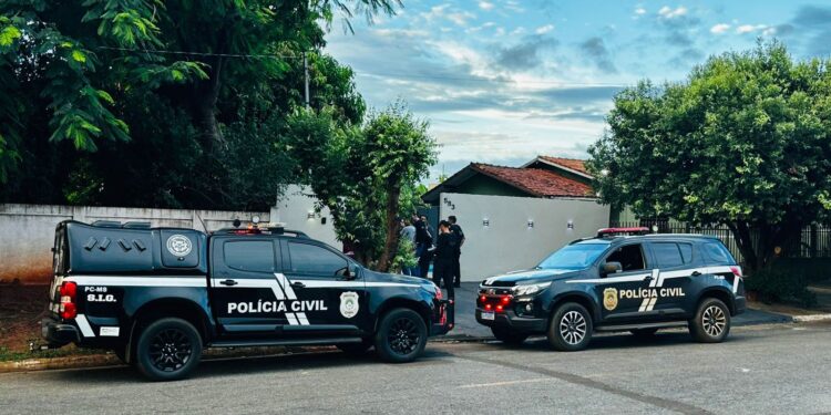 Polícia Civil realiza Operação Rota Invertida e desarticula núcleo de tráfico com atuação entre Jardim e Campo Grande