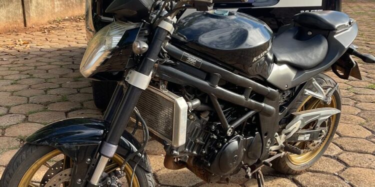 Polícia Civil recupera motocicleta furtada e identifica responsável pela posse do veículo na Capital