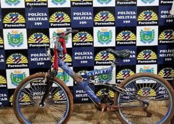 Polícia Militar age rápido e recupera bicicleta furtada em hospital de Paranaíba