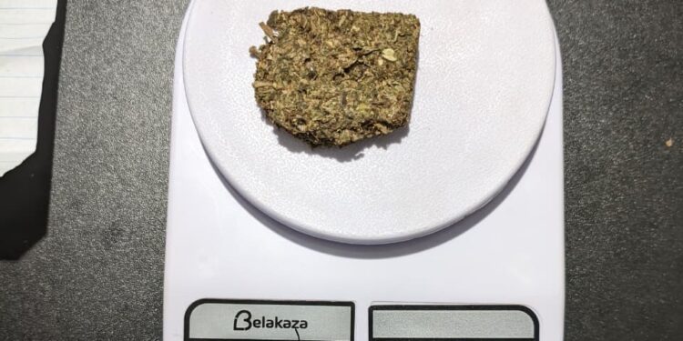 Polícia Militar apreende maconha e prende homem durante Operação Força Total em Sonora