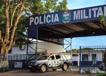 Polícia Militar conduz autor à Delegacia por ameaça em contexto de violência doméstica no bairro Dom Bosco.