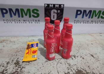 Polícia Militar conduz funcionário por furto em estabelecimento comercial em Corumbá