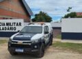 Polícia Militar conduz suspeito à Delegacia por furto de fiação em Ladário