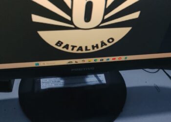 Polícia Militar cumpre mandado de prisão e apreende arma branca durante patrulhamento em Corumbá