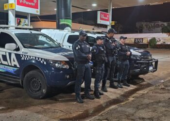Polícia Militar detém motociclista após fuga em alta velocidade e direção na contramão no centro de Paranaíba