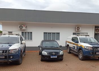 Polícia Militar em Brasilândia recupera veículo de latrocínio e realiza a prisão do receptador