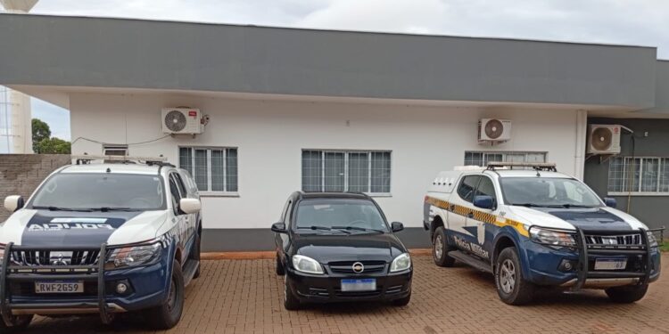 Polícia Militar em Brasilândia recupera veículo de latrocínio e realiza a prisão do receptador