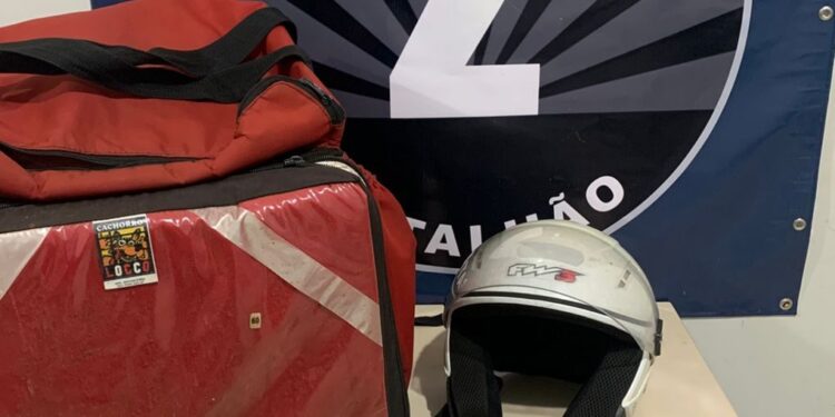 Polícia Militar em Três Lagoas apreende droga e realiza a prisão de autor de tráfico