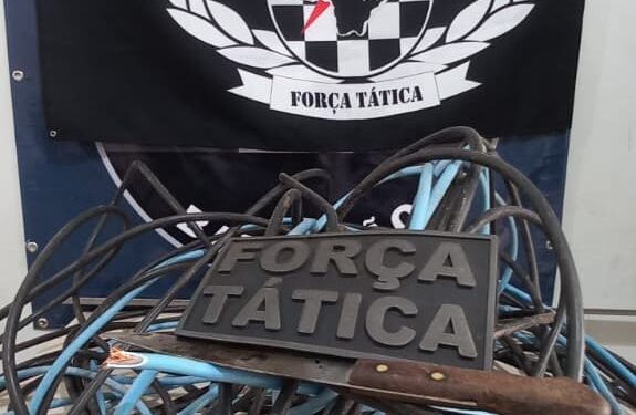 Polícia Militar em Três Lagoas realiza a prisão de autor de furto