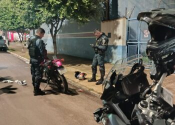 Polícia Militar em Três Lagoas realiza a prisão de motociclista por direção perigosa