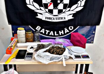 Polícia Militar em Três Lagoas realiza prisão de um autor de tráfico de drogas