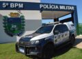 Polícia Militar prende autor de furto de residência em Coxim