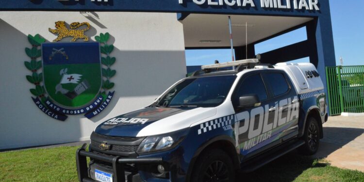 Polícia Militar prende autor de furto de residência em Coxim