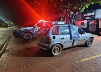 Polícia Militar prende autor de furto de veículo e recupera automóvel em Rio Verde