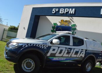 Polícia Militar prende homem por descumprimento de medida protetiva em Coxim