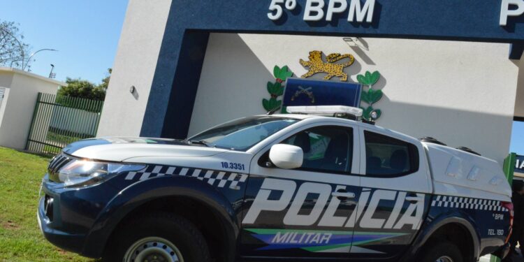 Polícia Militar prende homem por descumprimento de medida protetiva em Coxim
