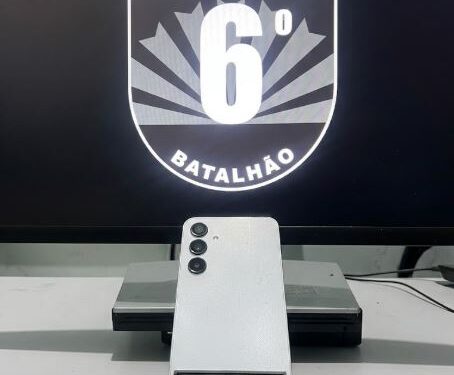Polícia Militar recupera celular em Ladário e reforça importância do cadastro no aplicativo Celular Seguro